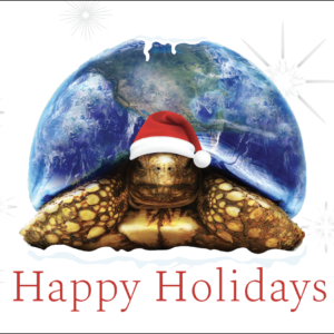 turtle island, christmas cards, pass the feather