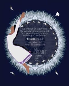 Pass The Feather, Dawn, Indigenous artist, artist, feathers, graphic design, web design, smudge feathers, IndigenARTSY, native american arts and crafts, moon time, moon water