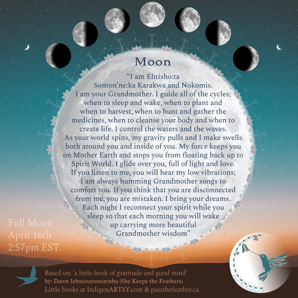 Pass The Feather, Dawn, Indigenous artist, artist, feathers, graphic design, web design, smudge feathers, IndigenARTSY, native american arts and crafts, moon time, moon water