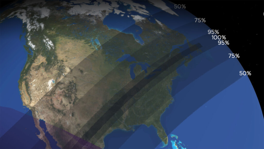 Nasa-Eclipse-Map