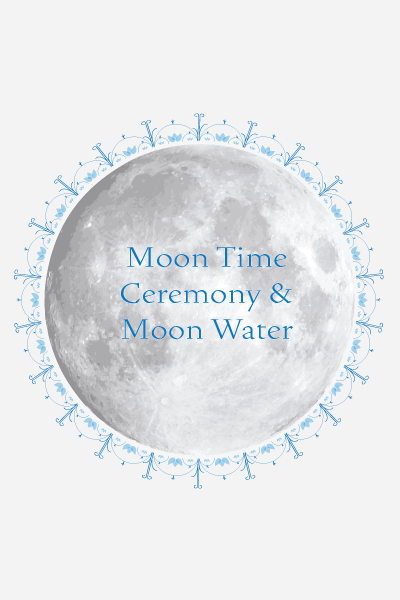 haudenosaunee, indigenous, First Nation, pass the feather, moon time, full moon ceremony, moon water