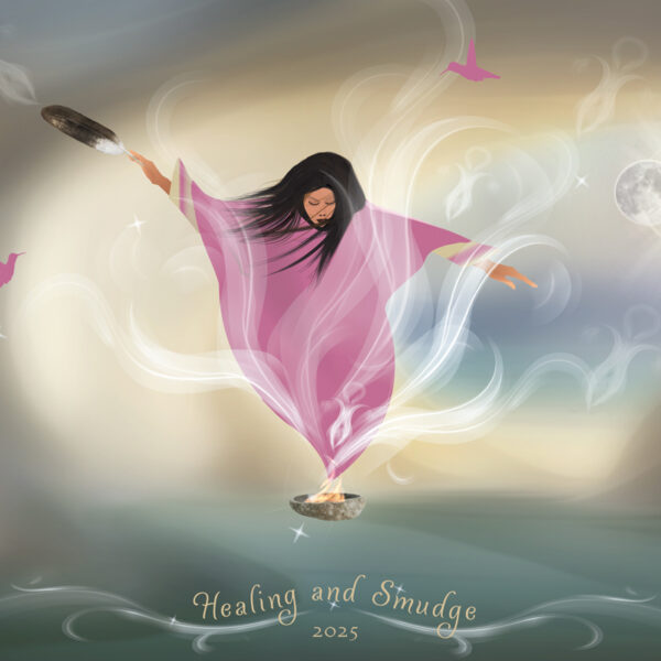 Smudge and Healing, Calendar, 2025, Pass the Feather, Dawn, sage, sweetgrass, tobacco, cedar, medicines, sacred medicines