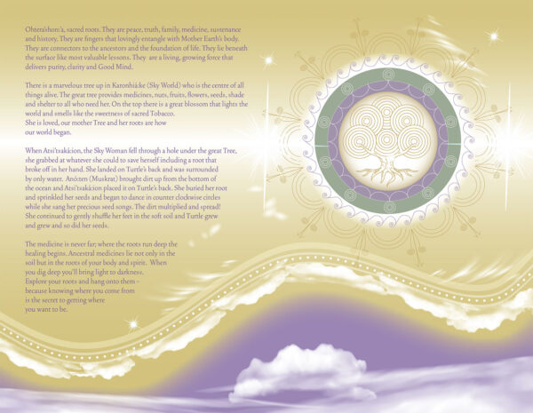 Sky World, Samantha Doxtator, Haudenosaunee Astronomy, Good Mind, 2026 Calendar, passthefeather, Native American calendar, moon time