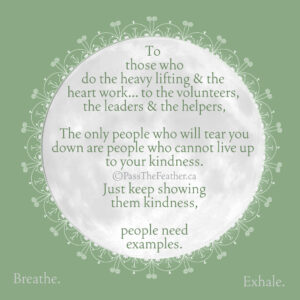 For The Heavy Lifters