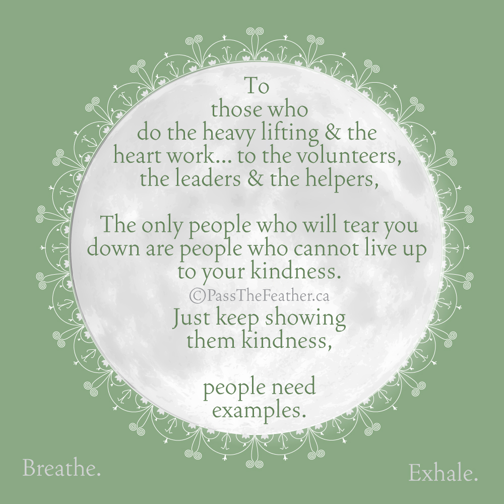 For The Heavy Lifters