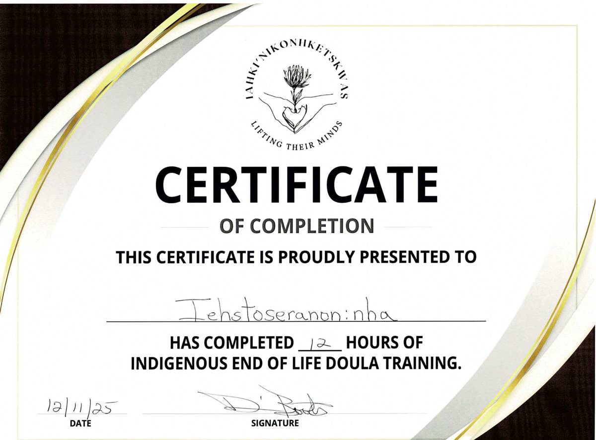 Certificate-Death-Doula