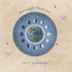Pass The Feather, 2027 Calendar, Moontime Sisterhood